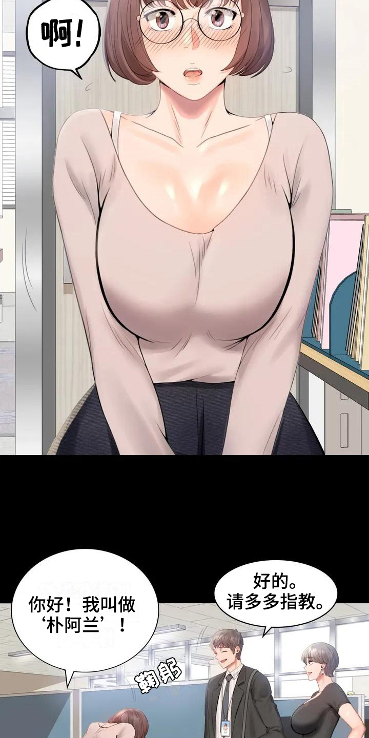 婚姻变化漫画,第3章：职位4图