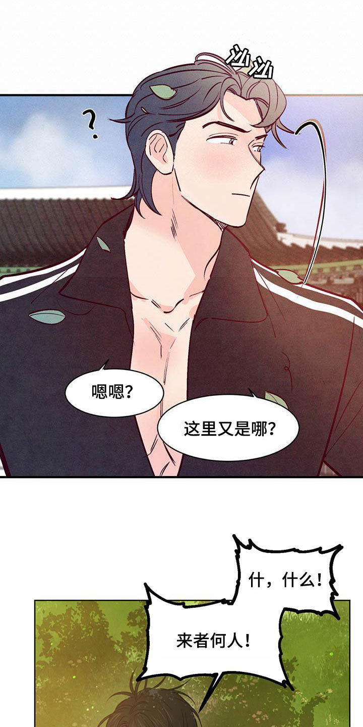 柳树下的浪漫漫画,第108章：【特别篇】龙飞桃落3图