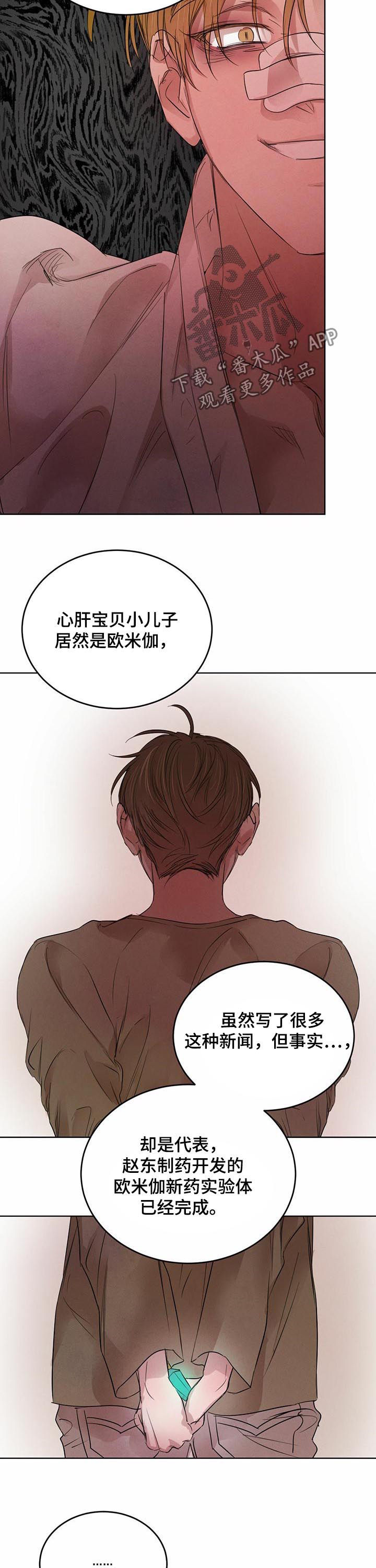 柳树下的浪漫漫画,第69章：【第二季】核心1图