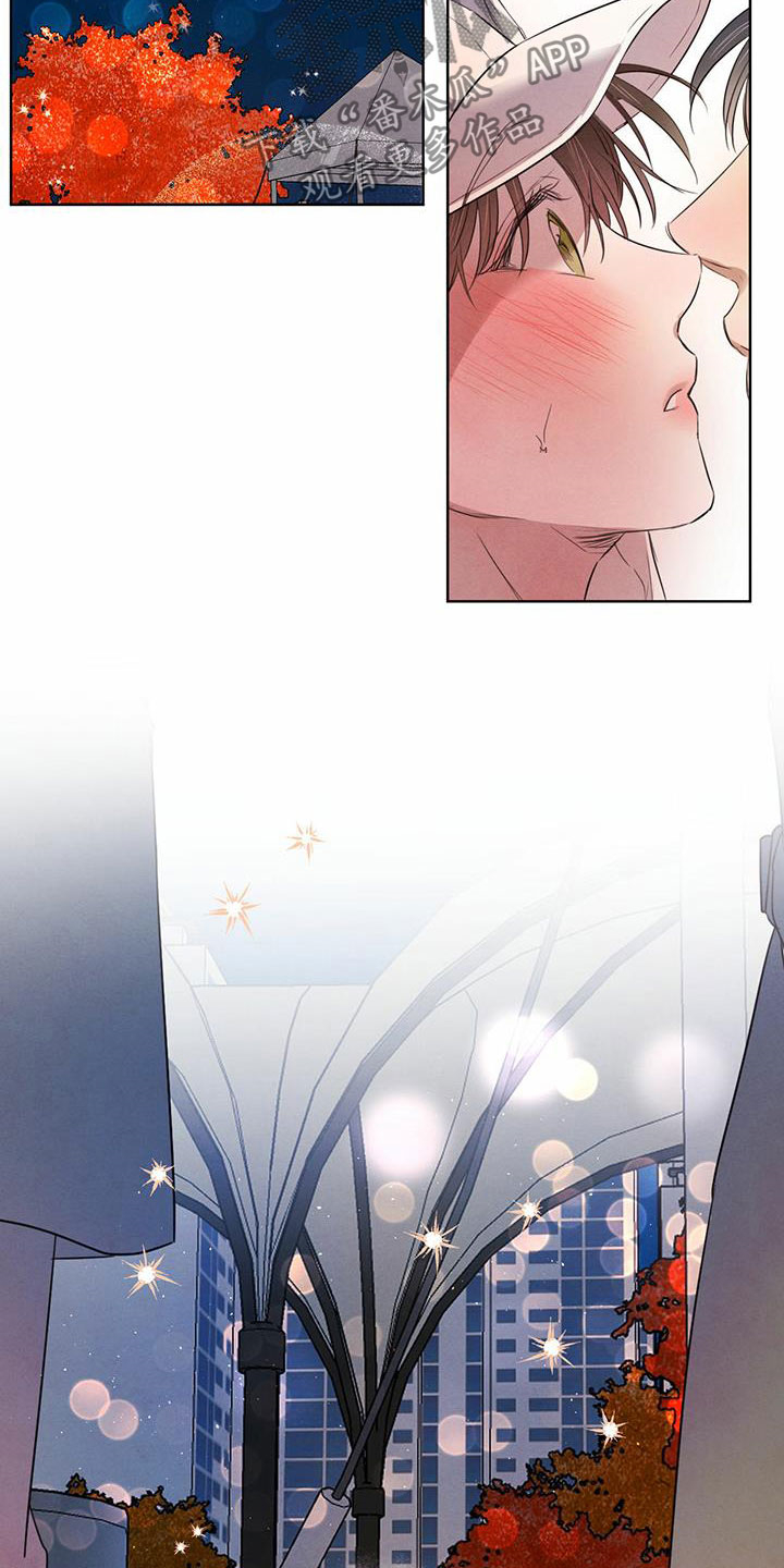 柳树下的浪漫漫画,第97章：【第二季】有话说5图