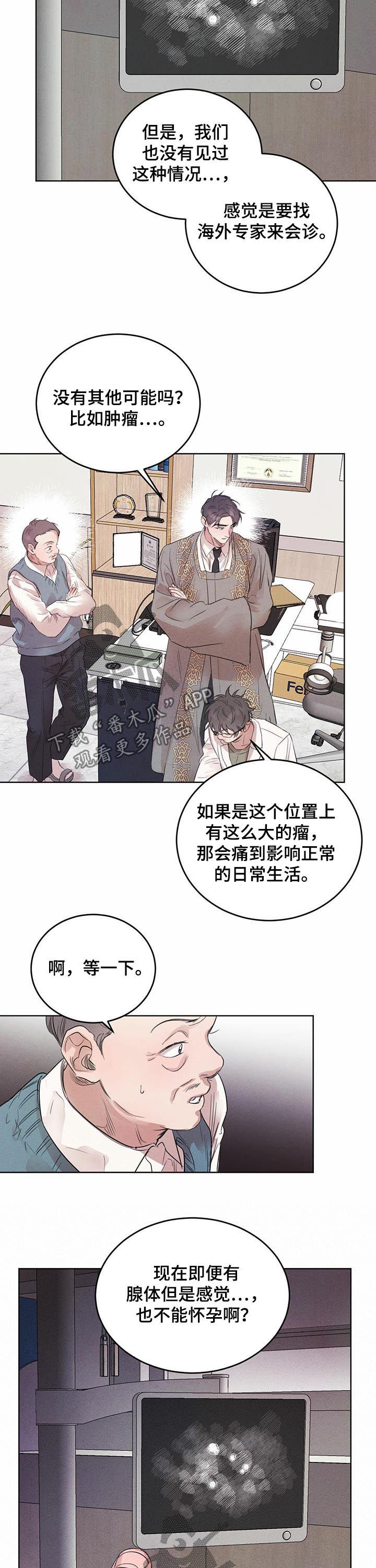 柳树下的浪漫漫画,第77章：【第二季】异常3图