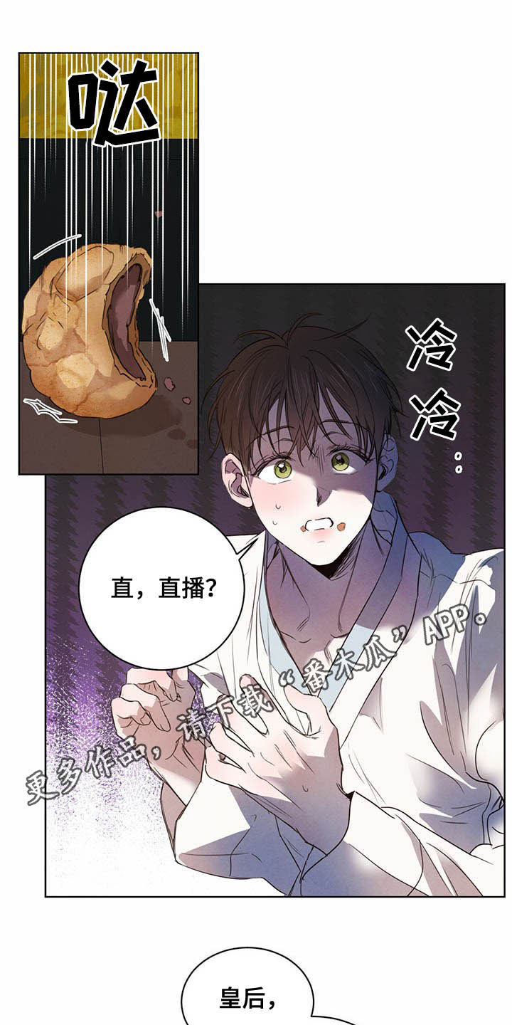 柳树下的浪漫漫画,第95章：【第二季】直播1图
