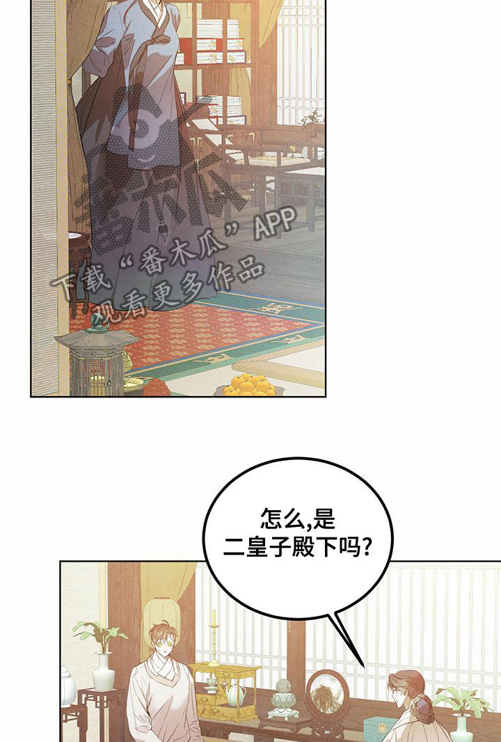 柳树下的浪漫漫画,第123章：【番外】国婚当日1图