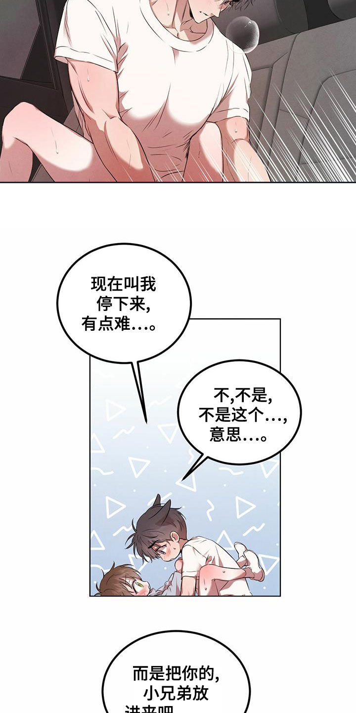 柳树下的浪漫漫画,第119章：【番外】车太小4图
