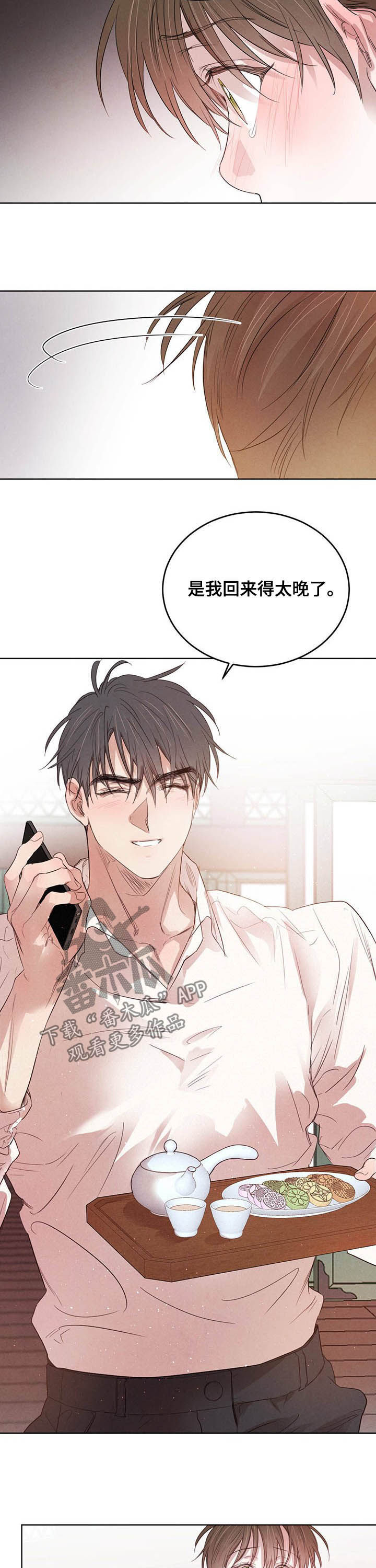 柳树下的浪漫漫画,第81章：【第二季】悲剧4图