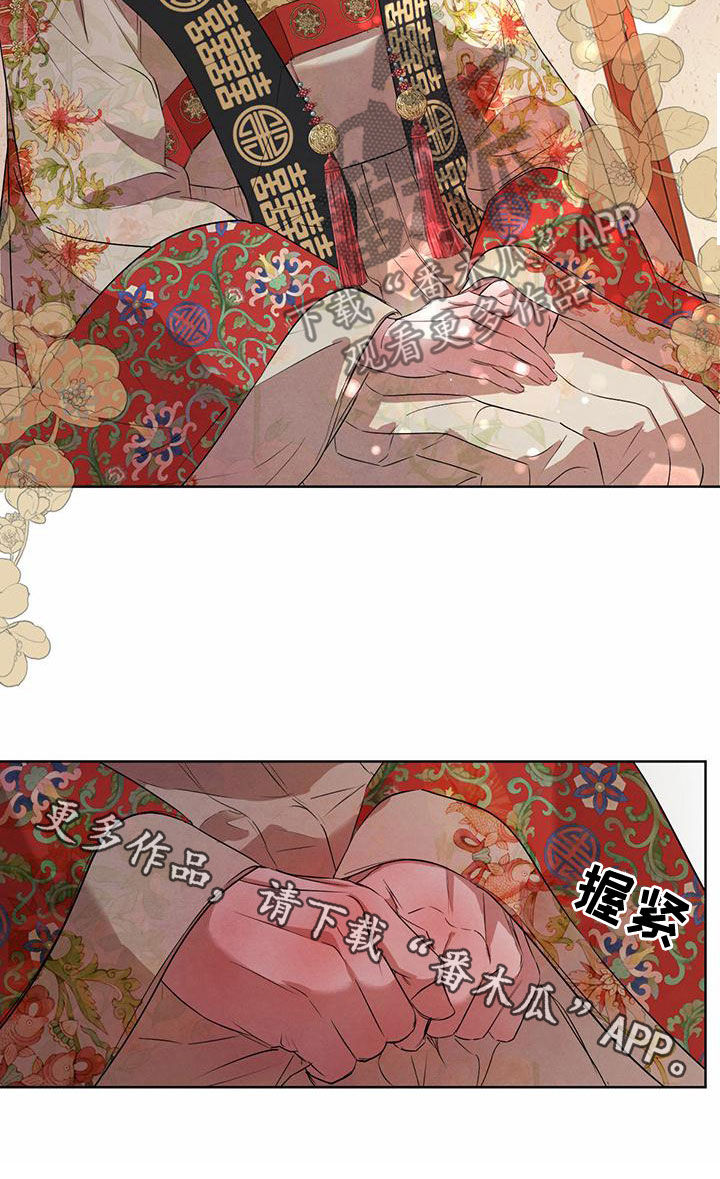 柳树下的浪漫漫画,第123章：【番外】国婚当日4图