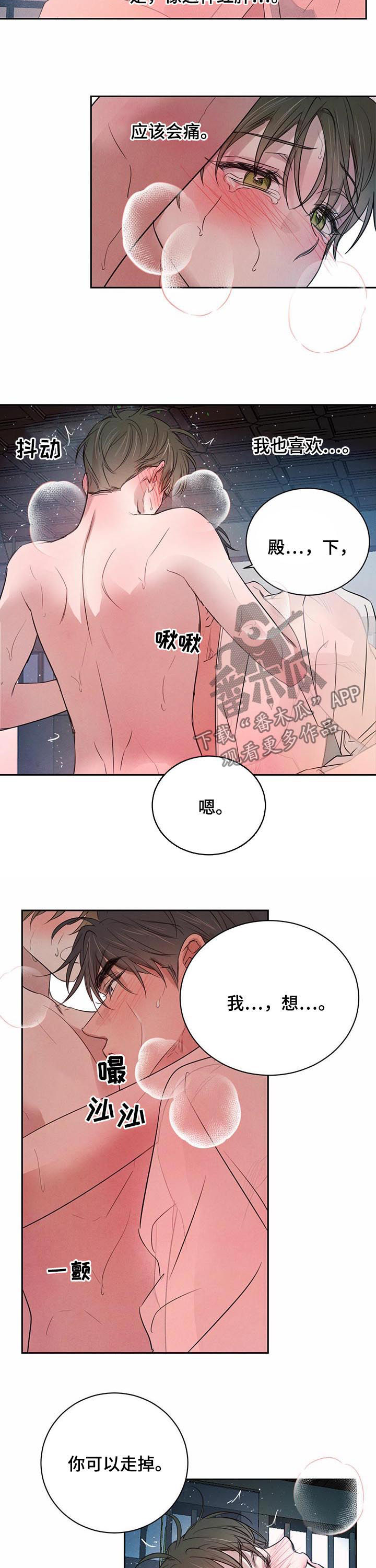 柳树下的浪漫漫画,第62章：【第二季】殿下，我想...3图