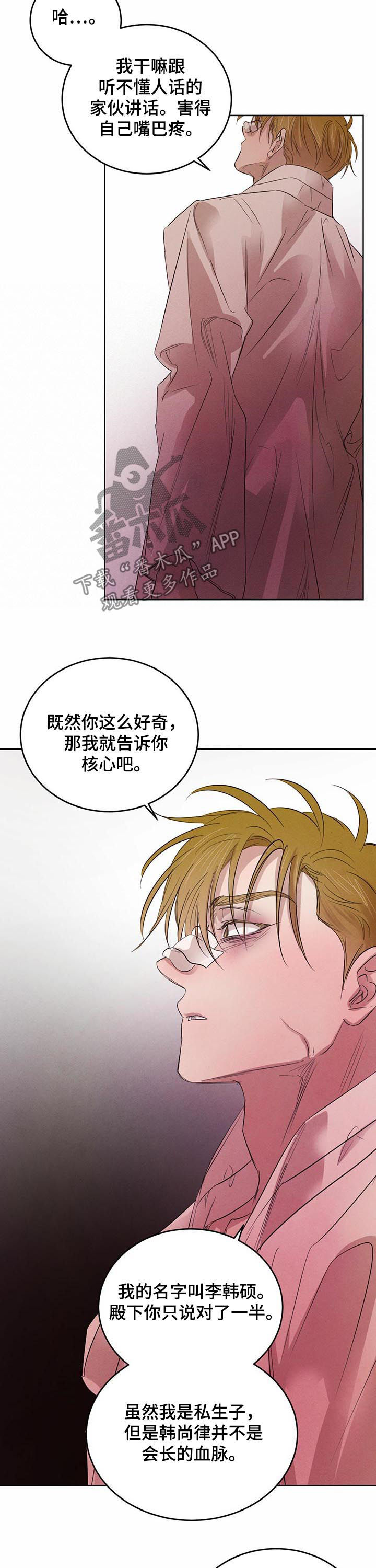 柳树下的浪漫漫画,第69章：【第二季】核心3图