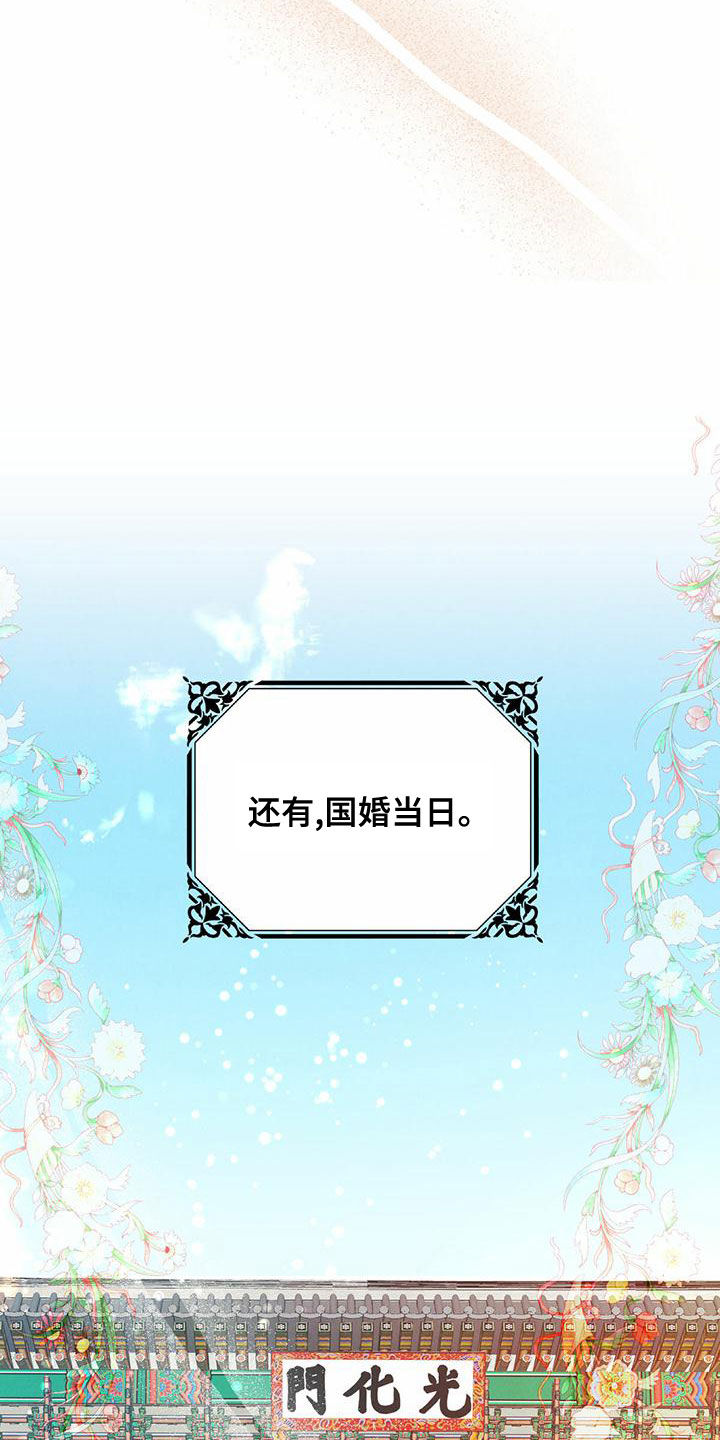 柳树下的浪漫漫画,第123章：【番外】国婚当日4图