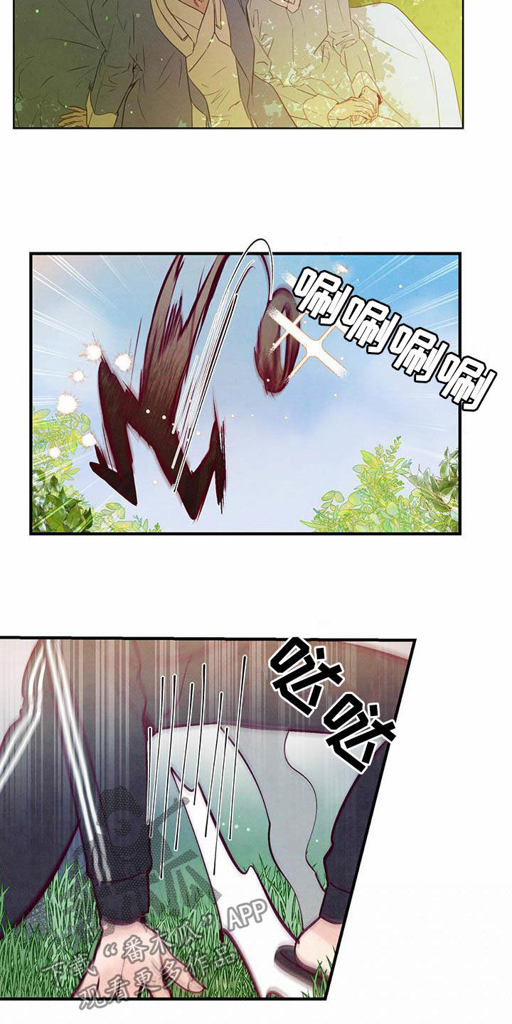 柳树下的浪漫漫画,第108章：【特别篇】龙飞桃落2图