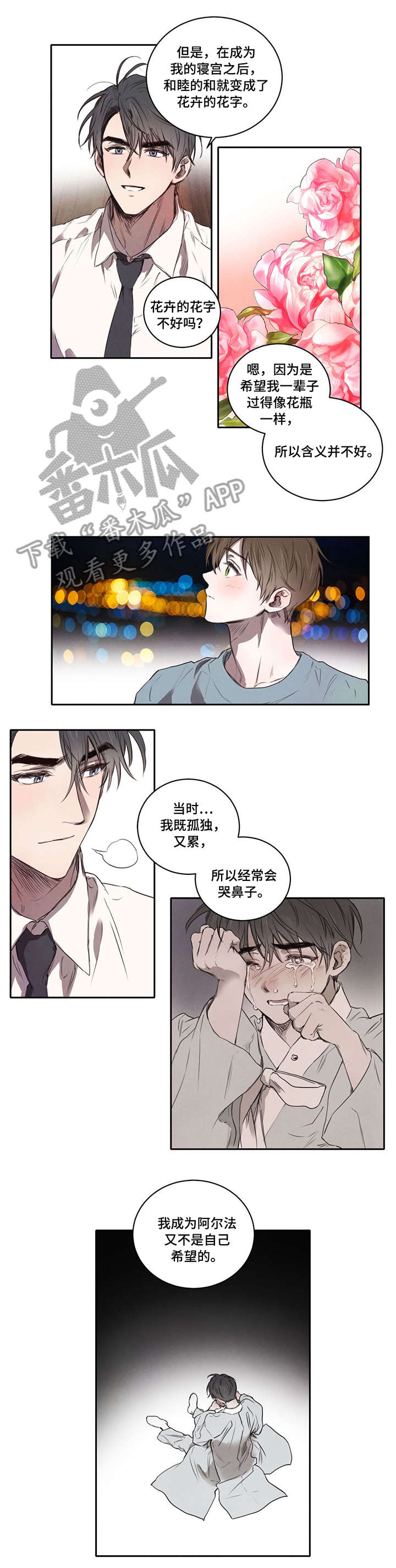 柳树下的浪漫漫画,第12章：兜风4图