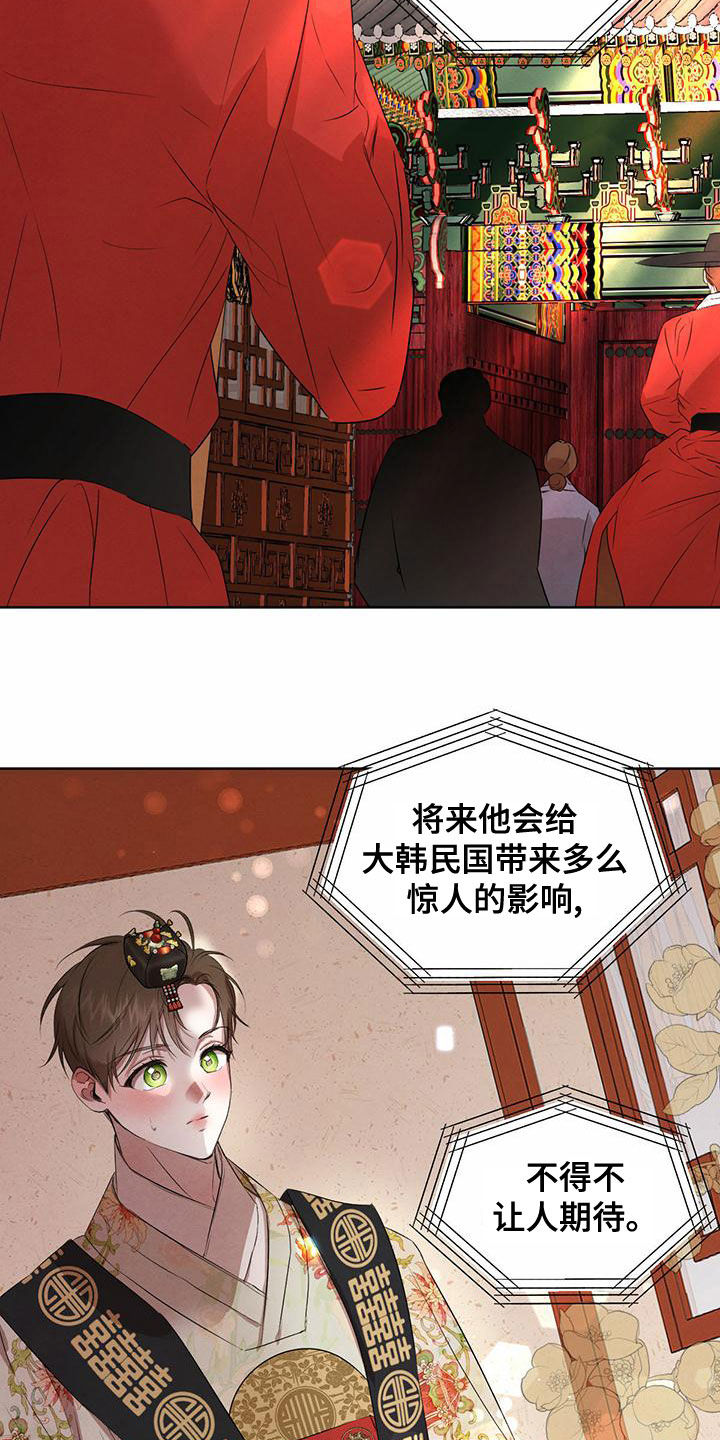 柳树下的浪漫漫画,第123章：【番外】国婚当日3图