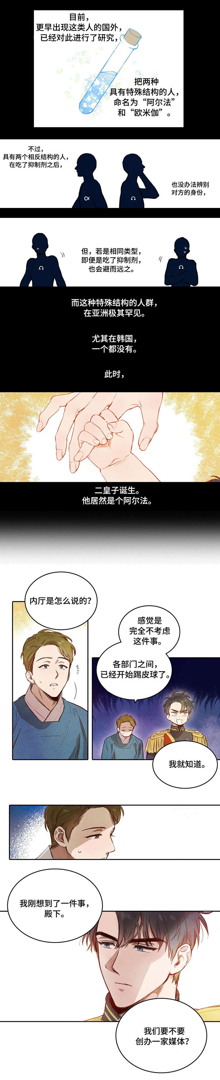 柳树下的浪漫漫画,第1章：联姻5图