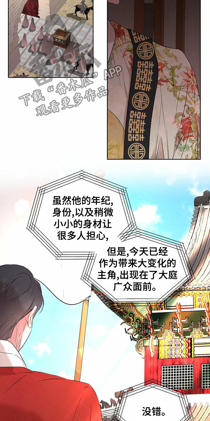 柳树下的浪漫漫画,第123章：【番外】国婚当日2图