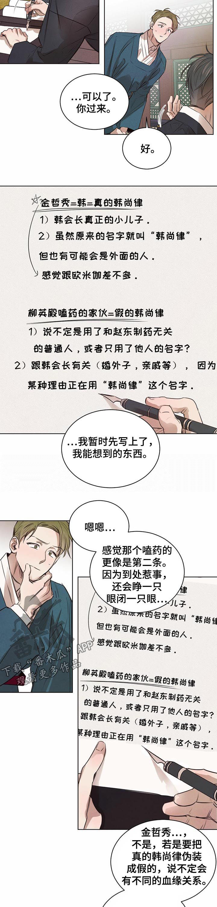 柳树下的浪漫漫画,第35章：挖掘真相1图