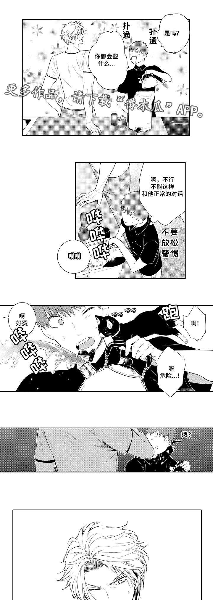 情不宜迟漫画,第77章：烫伤3图