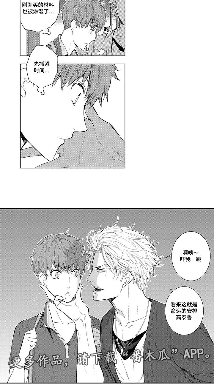 情不宜迟漫画,第13章：命运的安排2图