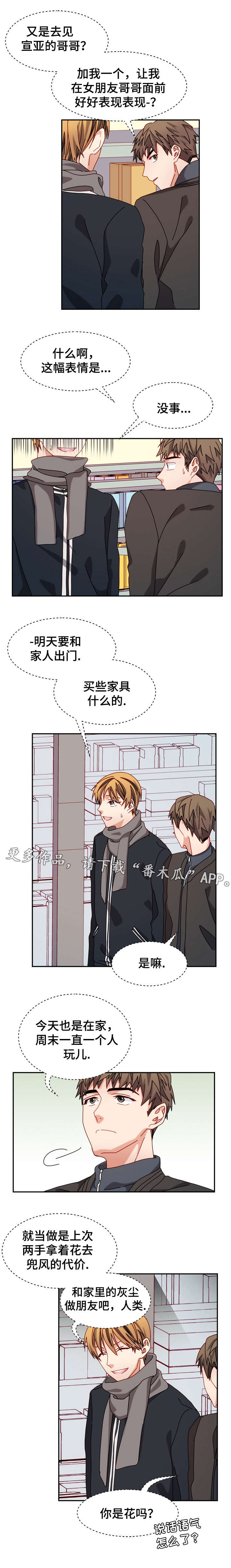 拜别漫画,第35章：书店3图