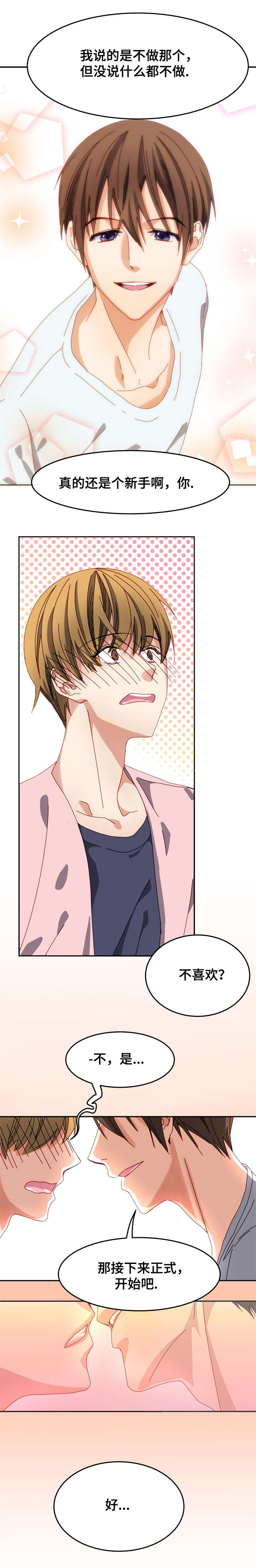 拜别漫画,第4章：新手5图