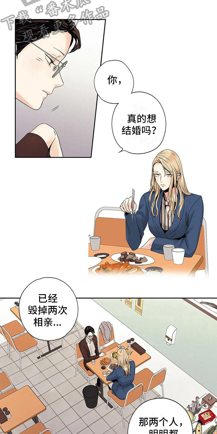 不枉此生超级巨星漫画漫画,第8章：请客2图