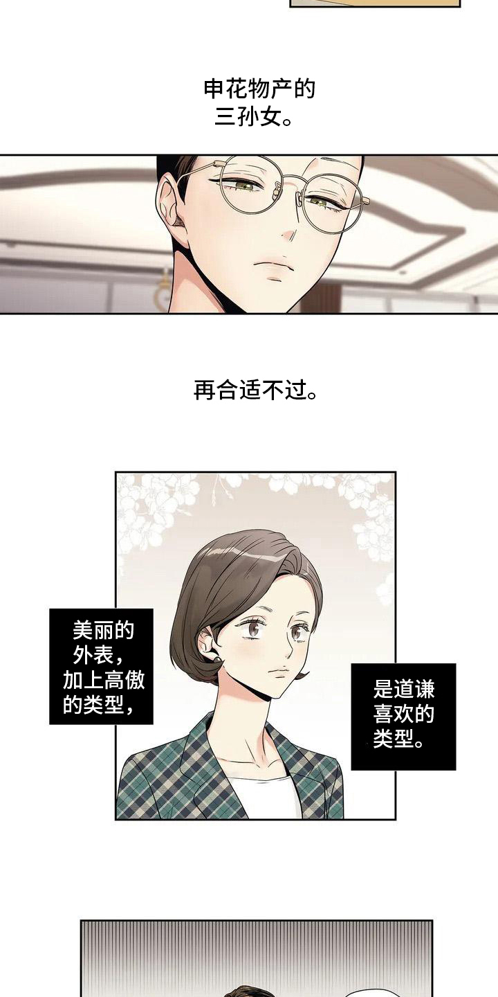 不枉此生女王篇漫画,第2章：相亲2图