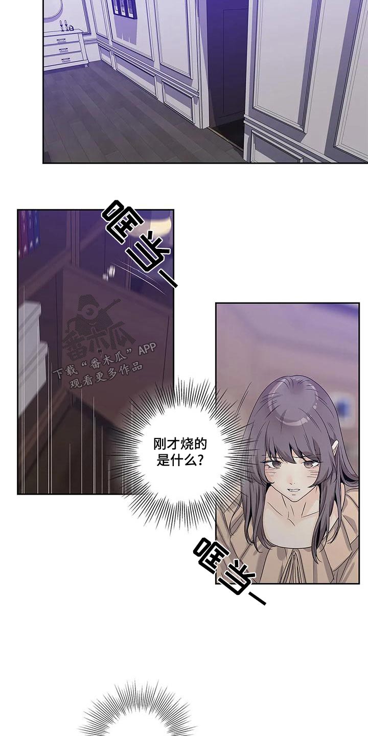 不枉此生的意思是漫画,第45章：燃烧的照片1图