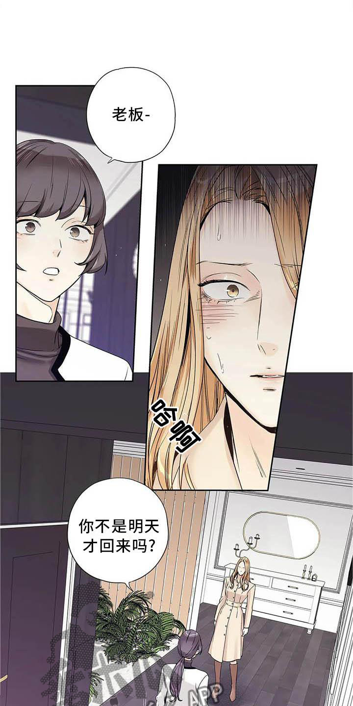 不枉此生女王篇漫画,第37章：待在我身边4图