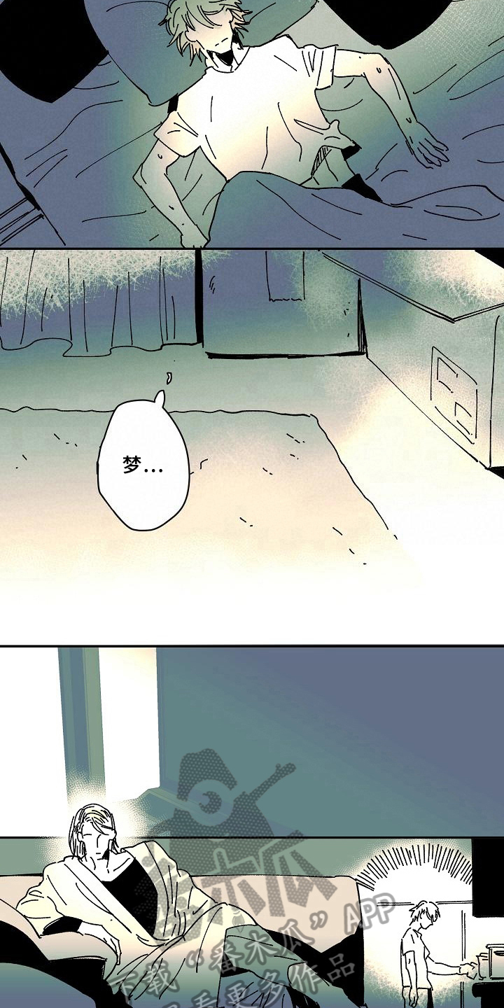 设置线性光度时出现错误漫画,第27章：异常4图