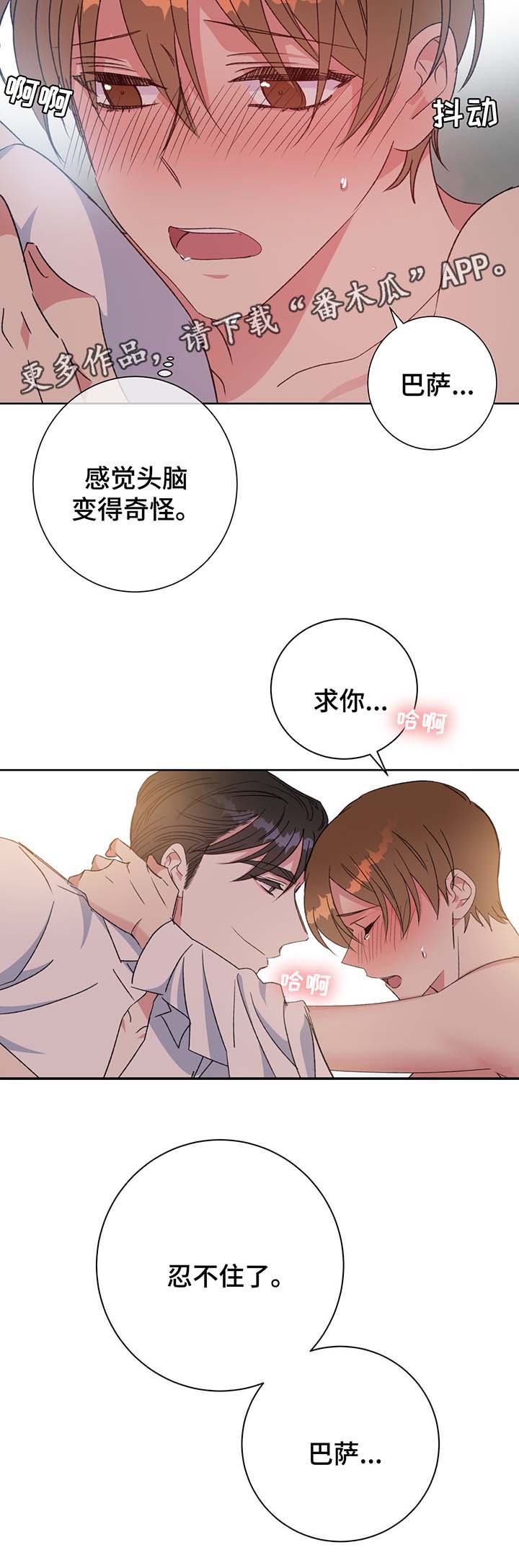 危险合作漫画,第68章：我喜欢你2图