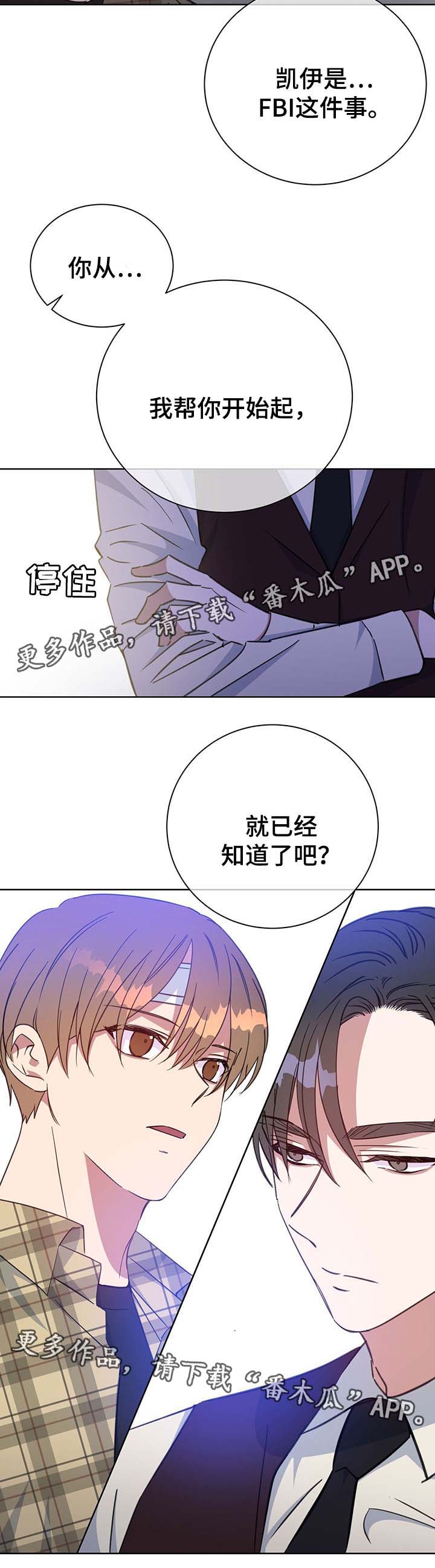 危险合作漫画,第77章：报仇计划1图