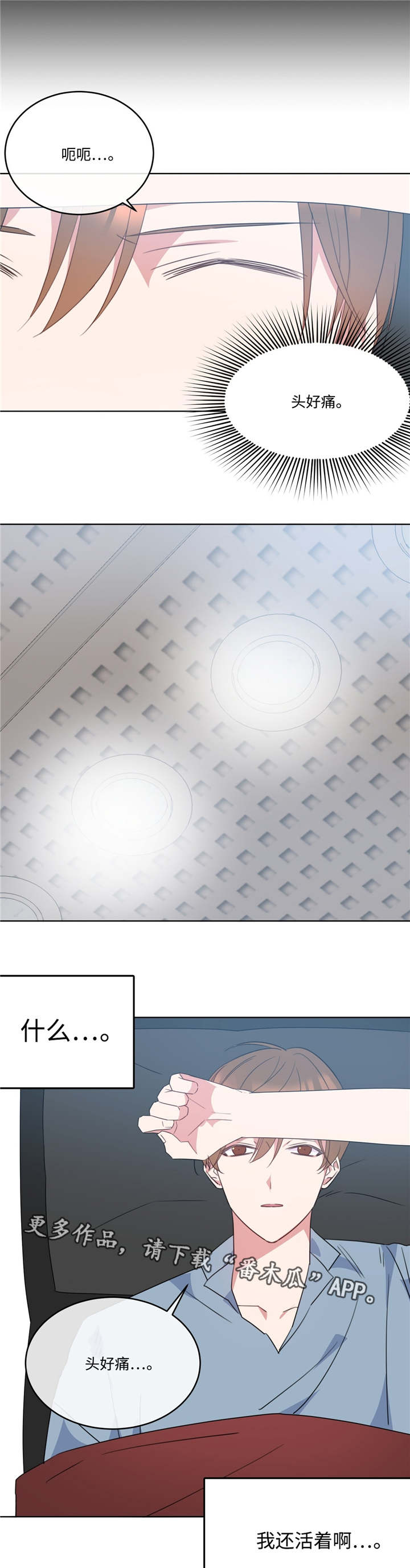 危险合作漫画,第9章：没有选择1图