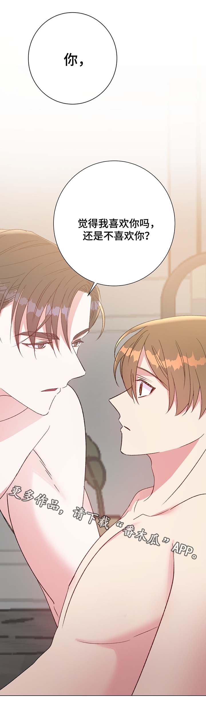 危险合作漫画,第68章：我喜欢你4图