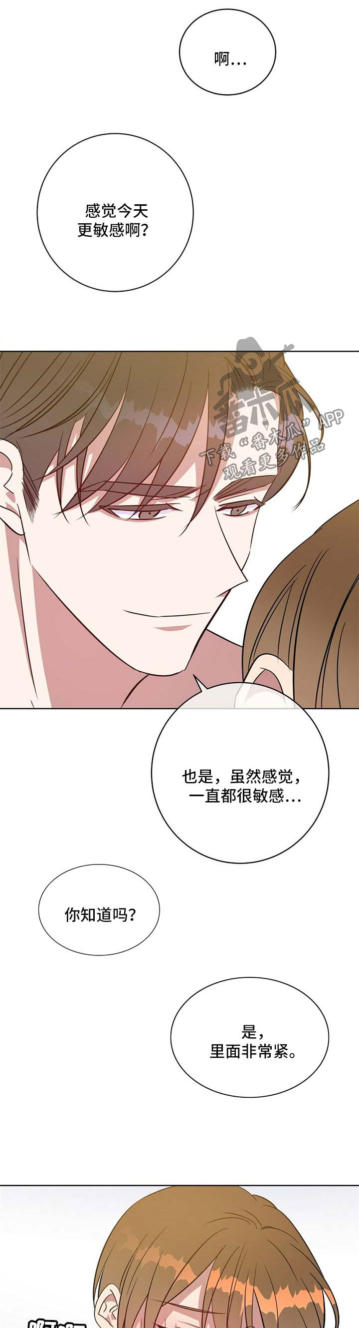 危险合作漫画,第98章：我爱你1图