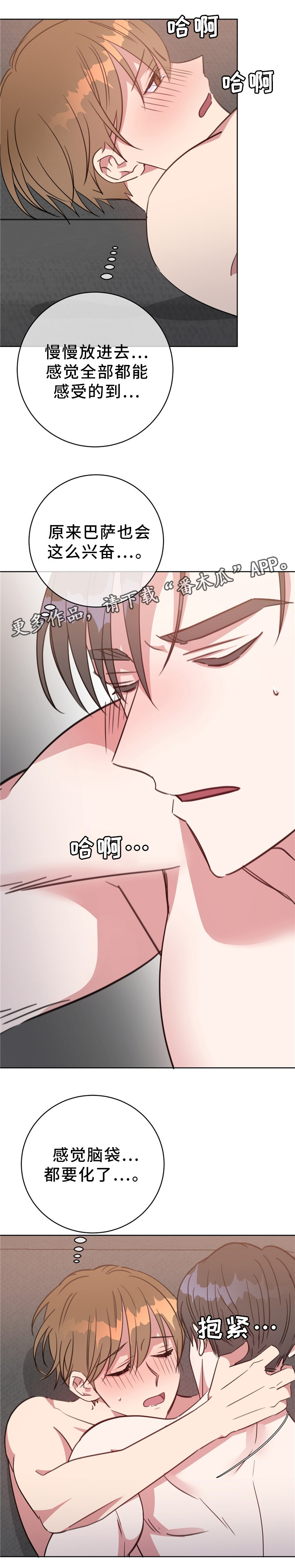 危险合作漫画,第83章：我喜欢你3图