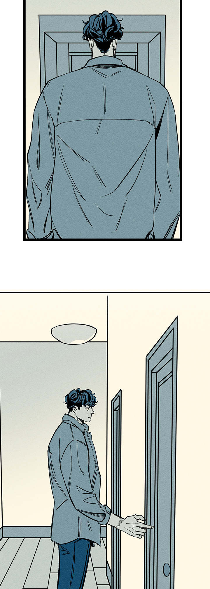 幽魂附体漫画,第46章：左右人生2图