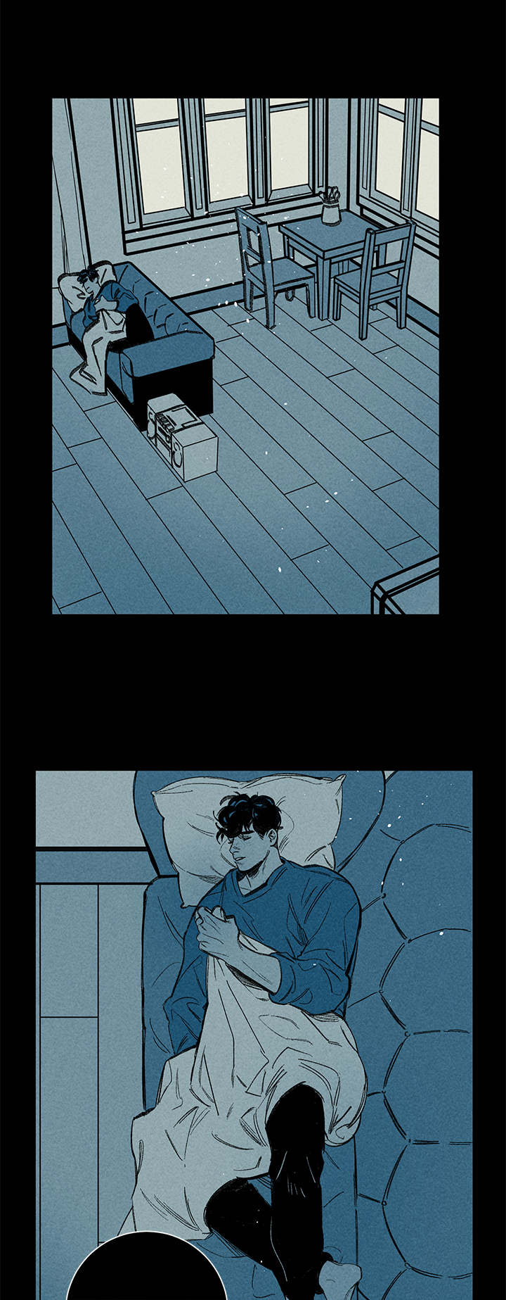 幽魂附体漫画,第12章：幻觉3图