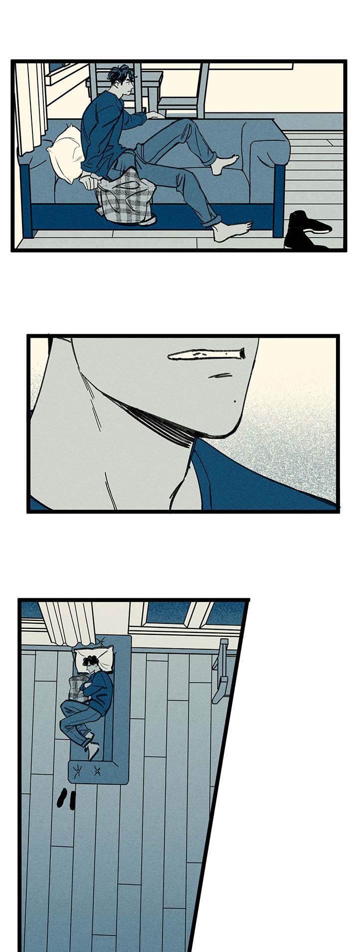 幽魂附体漫画,第29章：噩梦2图