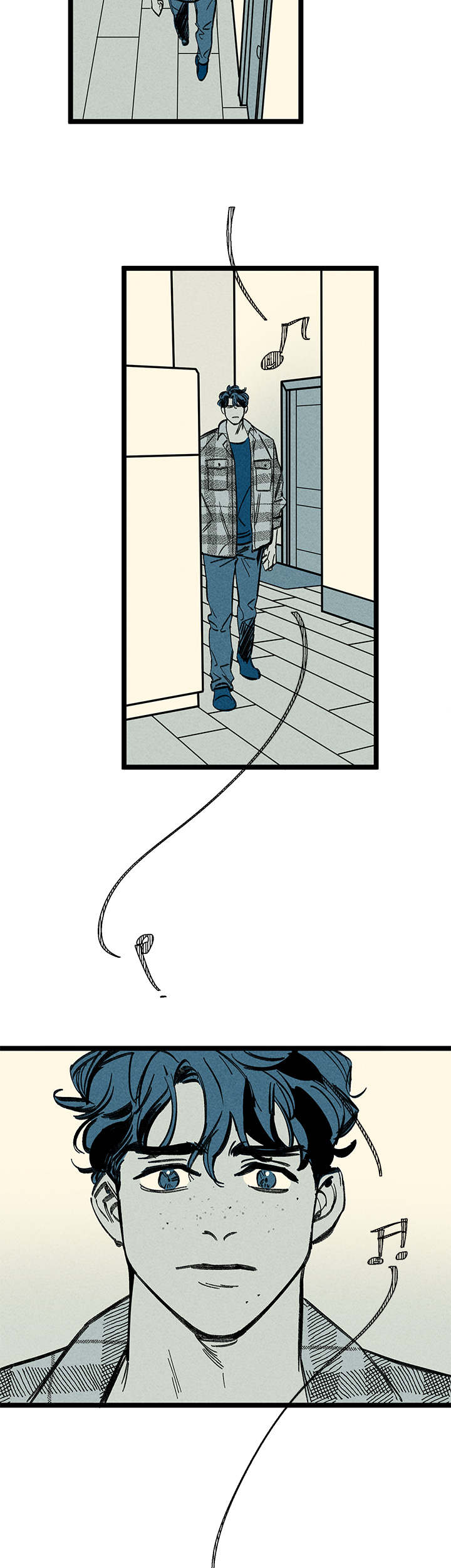 幽魂附体漫画,第28章：关心3图