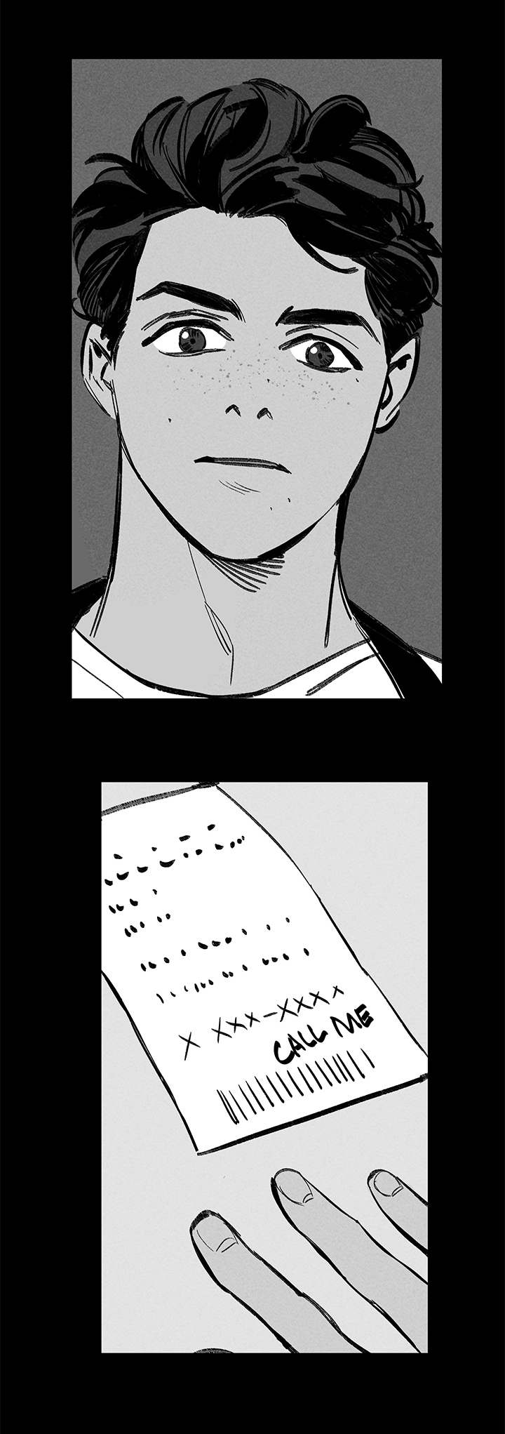 幽魂附体漫画,第22章：酒吧2图