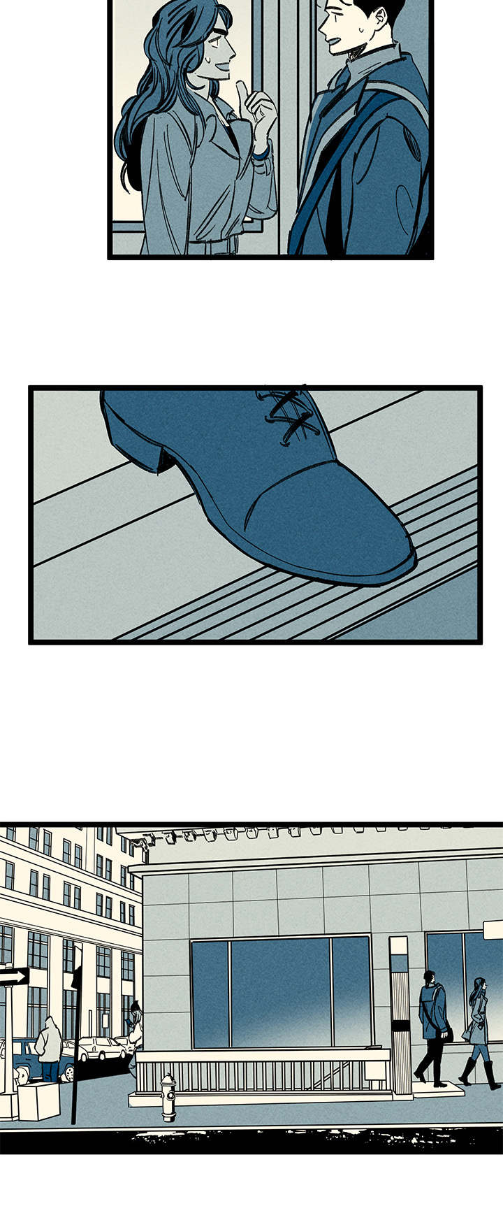 幽魂附体漫画,第39章：忘不掉5图