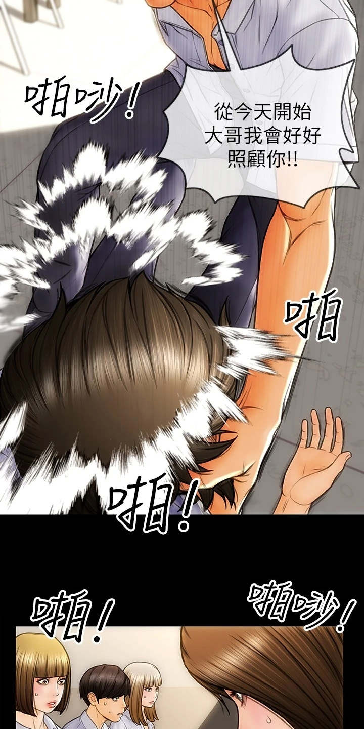 复仇之路漫画,第3章：加害者1图