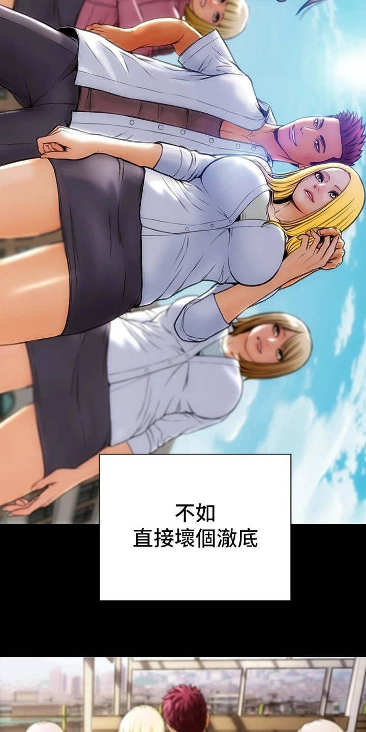 复仇之路漫画,第1章：搭讪5图