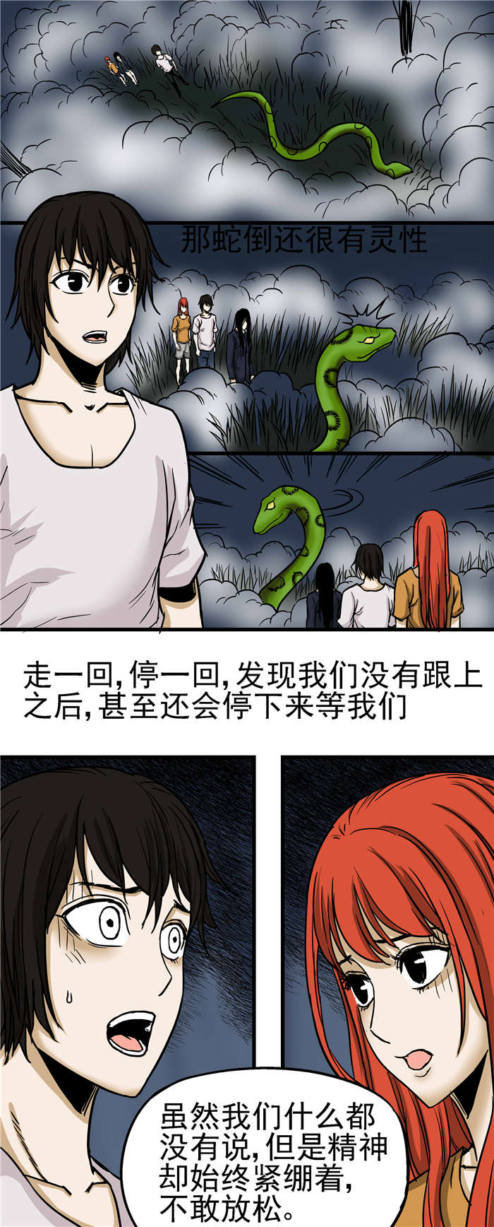 蛇妻漫画,第21章：五家仙传说4图