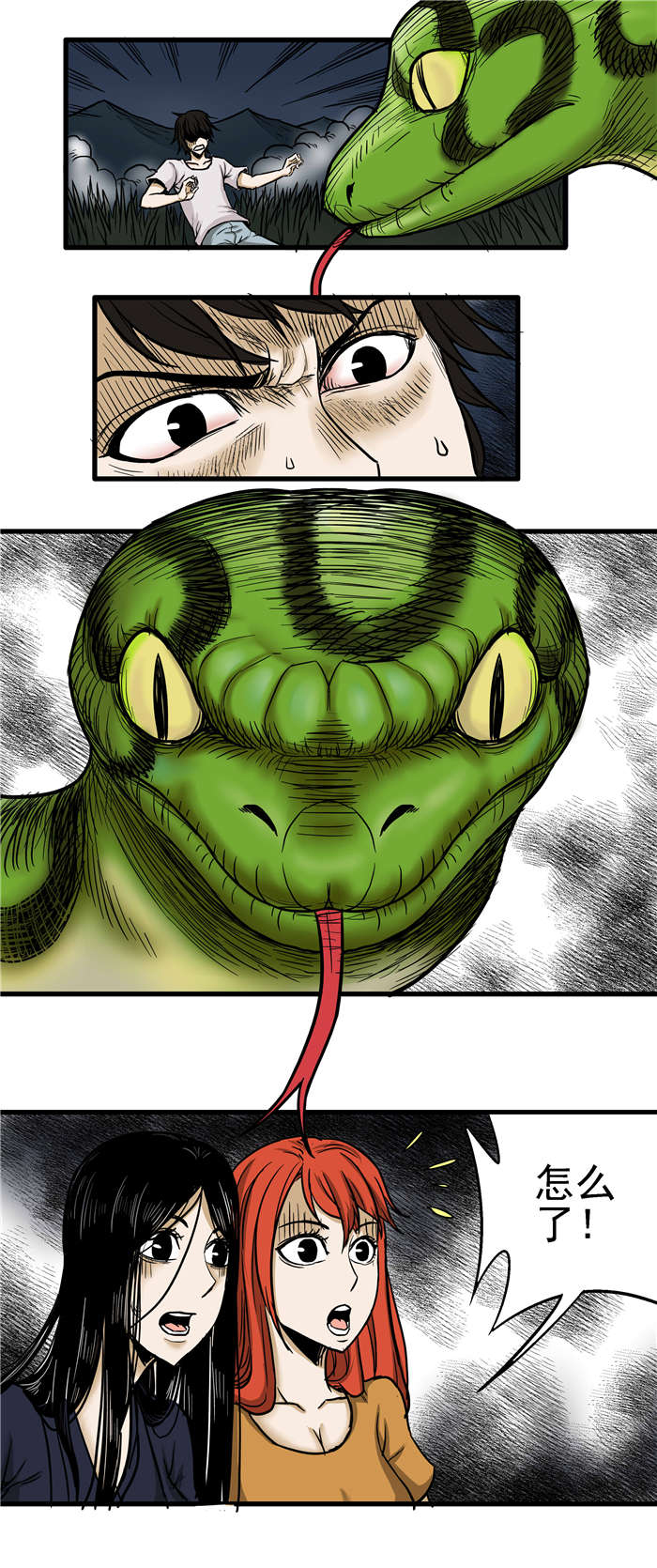 蛇妻漫画,第20章：巨蟒1图