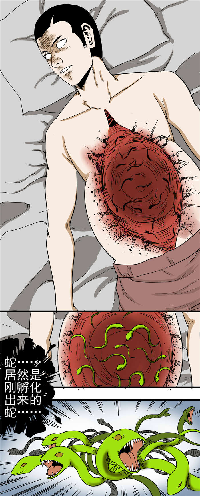 蛇妻漫画,第6章：蛇1图