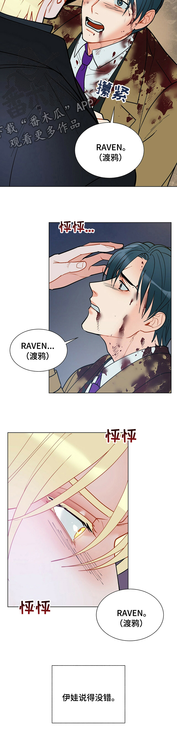 黑渡鸦漫画,第87章：睡会儿吧5图