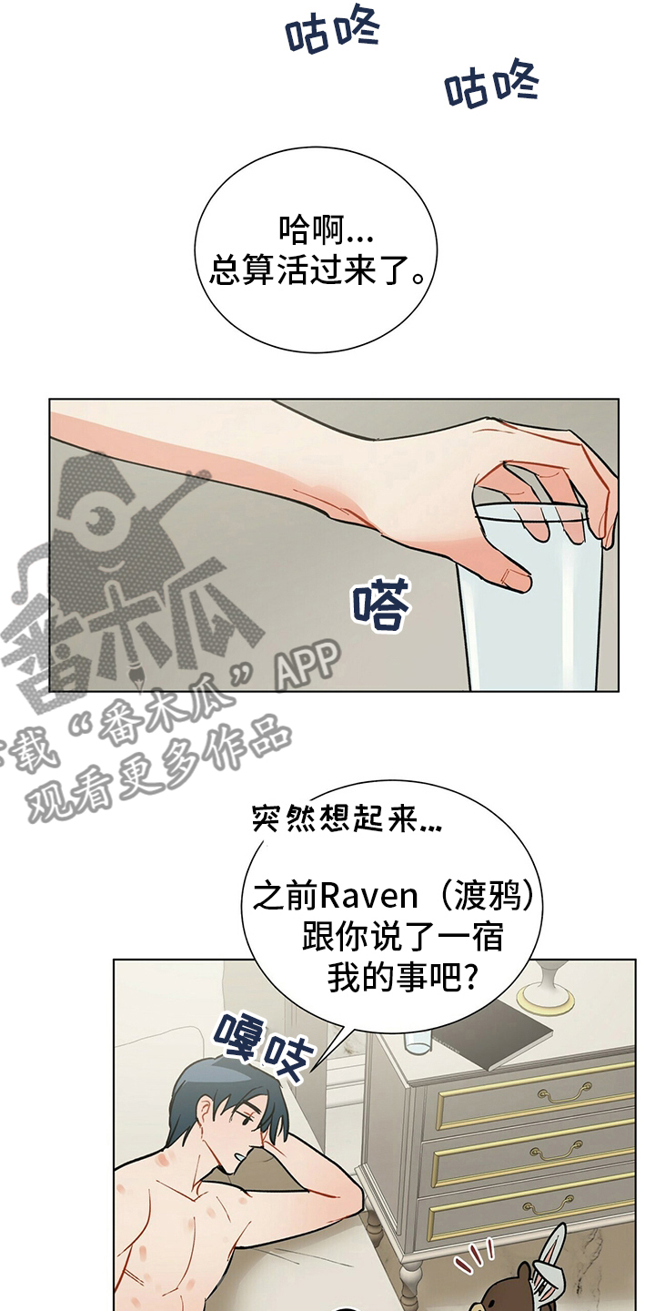 黑渡鸦漫画,第106章：【番外】怀抱2图