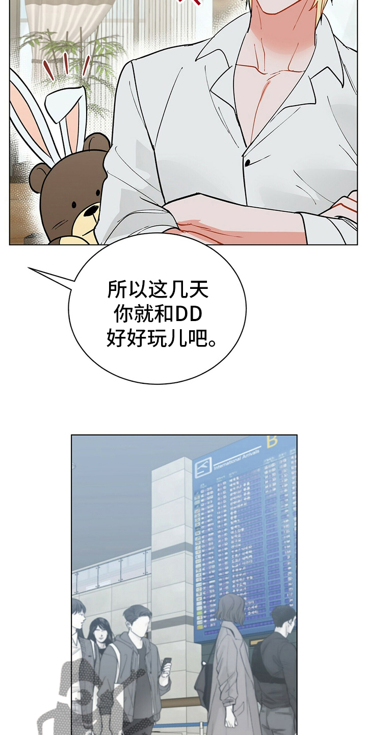 黑渡鸦漫画,第109章：【番外】丢三落四5图