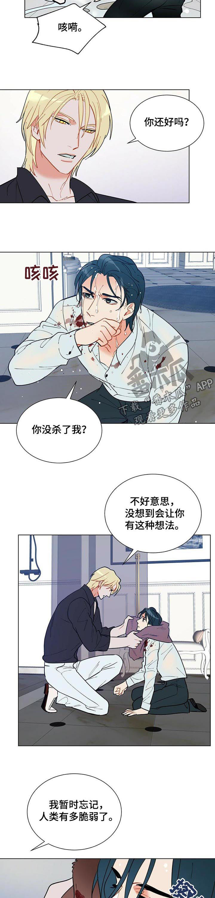 黑渡鸦漫画,第51章：赶紧许愿2图