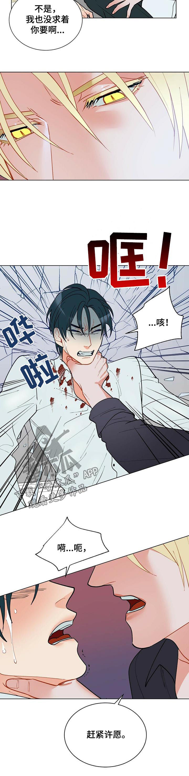 黑渡鸦漫画,第51章：赶紧许愿4图